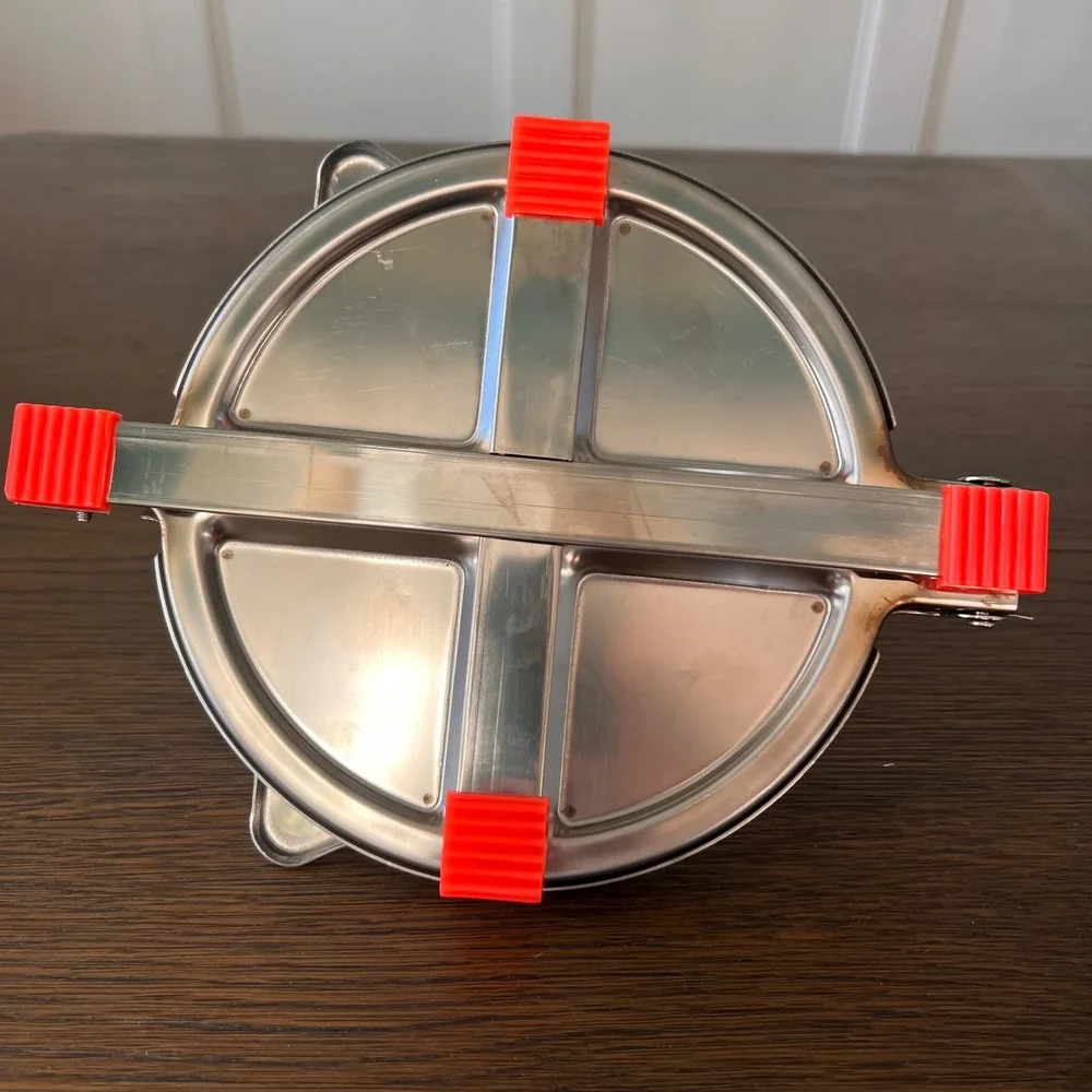Sky Stainless Steel Puri Press Manual Flatbread Roti Chapati Maker Made in India